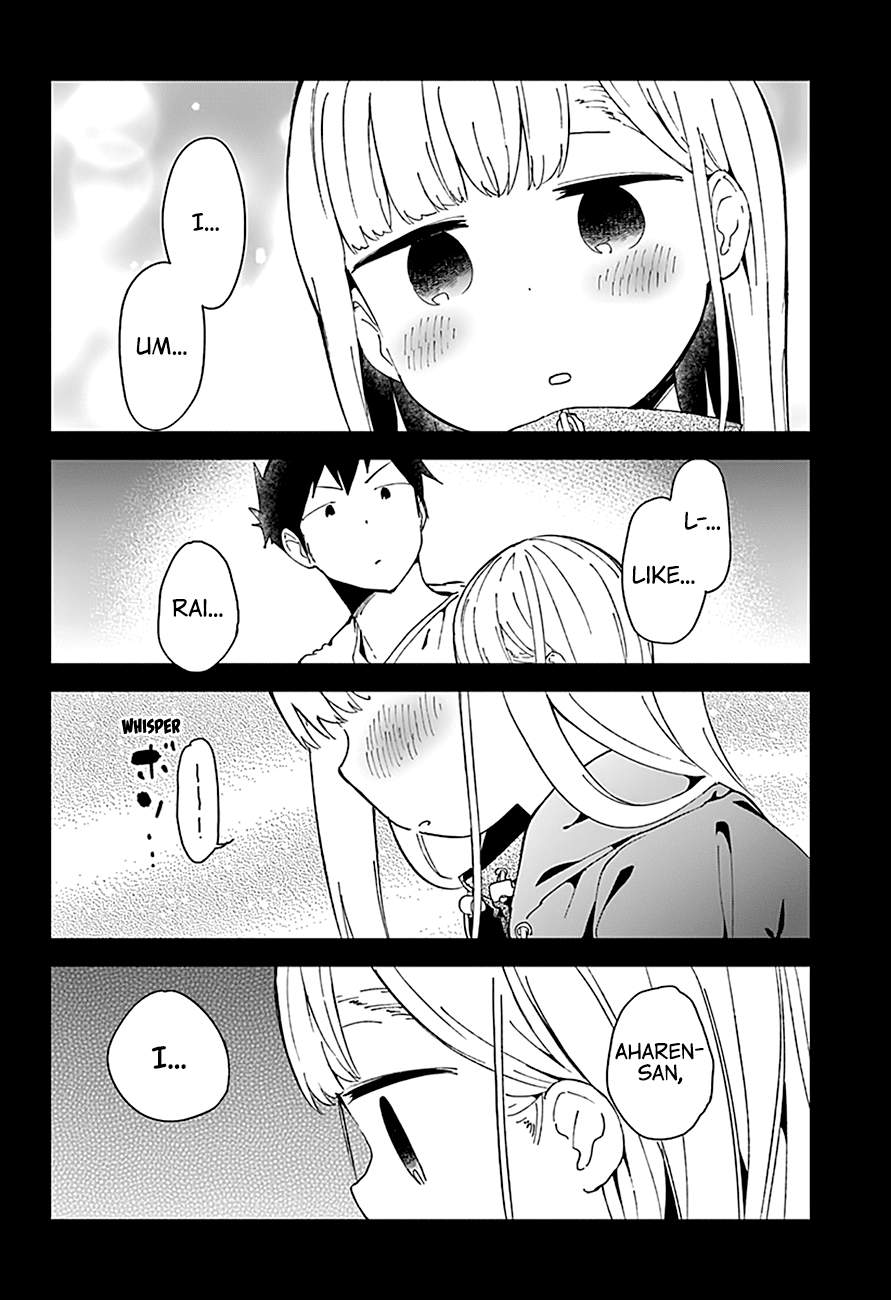 Aharen-san wa Hakarenai Chapter 54 14